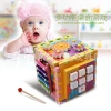 Yiwu Good Goods Children's Early Education and Intelligence Board Games 1-2-3 years old Baby Boys and Girls Teaching AIDS Matching Wooden Toys -1001/2670 details Picture